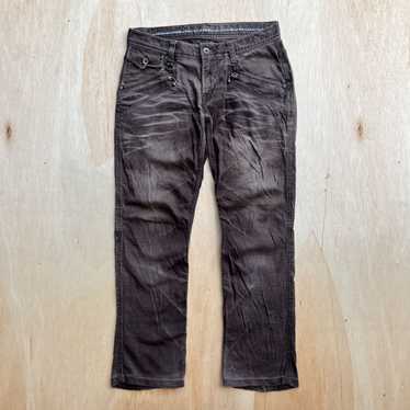 【00s】archive NICOLE CLUB black denim y2k 2000s] Archive NICOLE CLUB black denim y2k