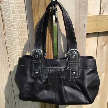 Coach soho black tote - Gem