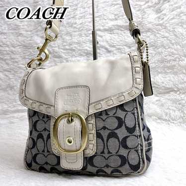 バッグ coach signature one shoulder bag Coach signature one shoulder - Gem
