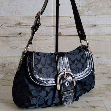 バッグ coach signature one shoulder bag Coach signature one shoulder - Gem