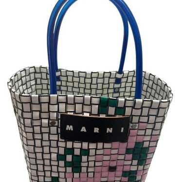 Marni market basket bag - Gem