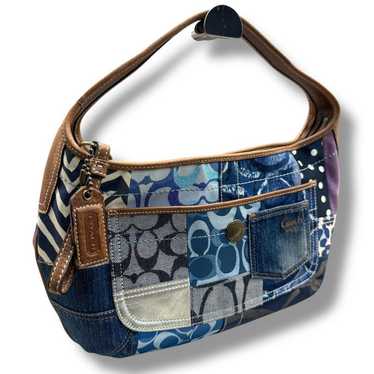 Coach denim patchwork - Gem