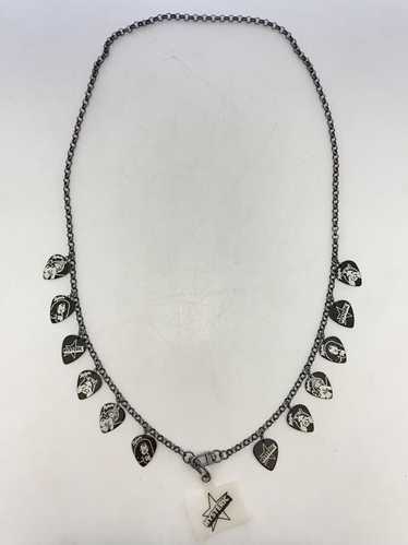 小物 Hysteric Glamour 00s Silver Ball Chain Hysteric Glamour Guitar Girl Ball Chain Necklace | COJP Gallery