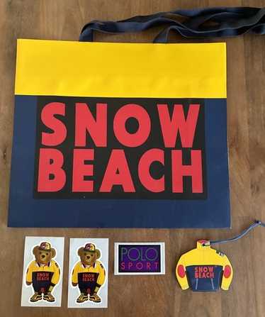 Ralph Lauren Snow Beach スウェット トレーナー Ralph Lauren Snow Beach スウェット トレーナー Ralph Lauren's