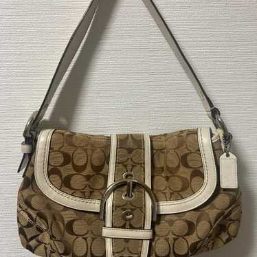 バッグ coach signature one shoulder bag Coach signature one shoulder - Gem