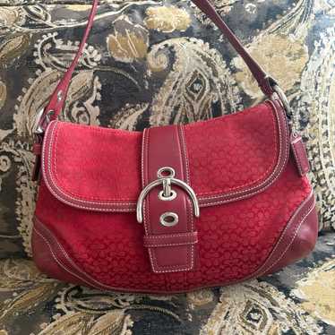 Coach red soho - Gem