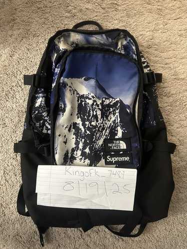 Supreme backpack box logo - Gem