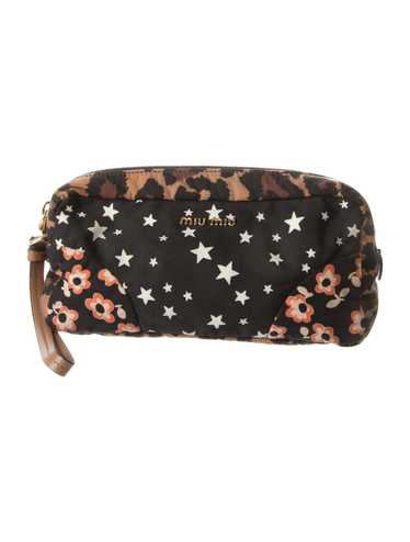 Miu miu cosmetic bag - Gem