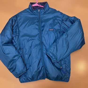 ジャケット・アウター PATAGONIA 90S PUFFBALL PULL OVER SMALL Vintage 90s Patagonia Puffball Pullover Das Parka Jacket
