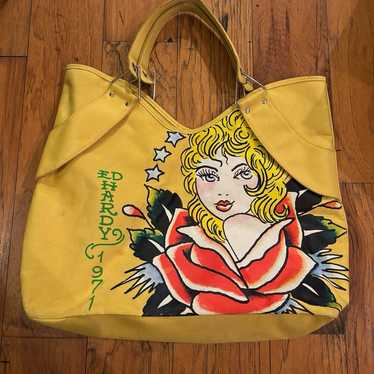Vintage ed hardy purse - Gem