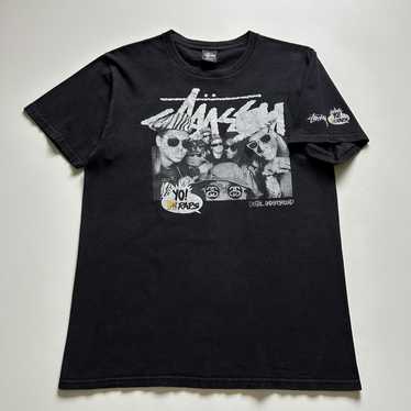 Stussy × Yo! MTV Raps コラボ　希少　00s 古着ストリート STUSSY RARE NWOT De la Soul Yo MTV Raps hoodie sm | eBay