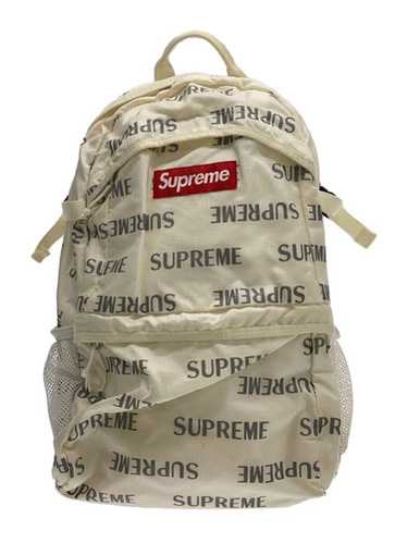 バッグ Supreme 3M Reflective Repeat Backpack Supreme 3M Reflective Repeat Backpack (FW16)