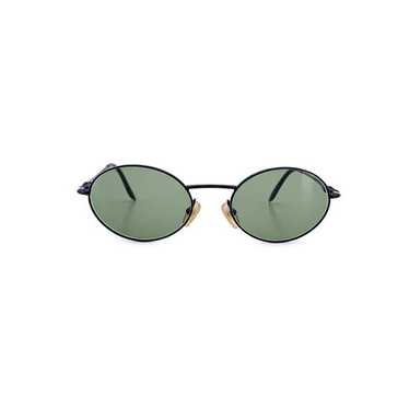 小物 Dior Vintage Oval Sunglasses CD Logo Christian Dior Sunglasses Logo Wraparound Brown
