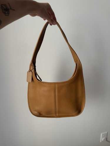 coach ergo vintage コーチ エルゴ イエロー 黄色 9025 Vintage Coach Ergo Zip 9025 Yellow