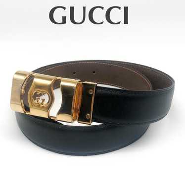 Gucci vintage men belt - Gem