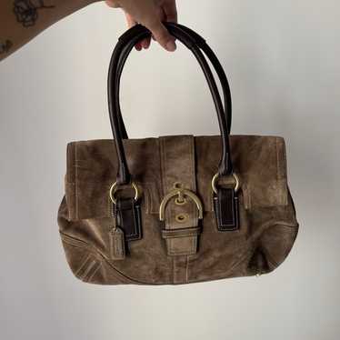 Y2k coach soho suede leather - Gem