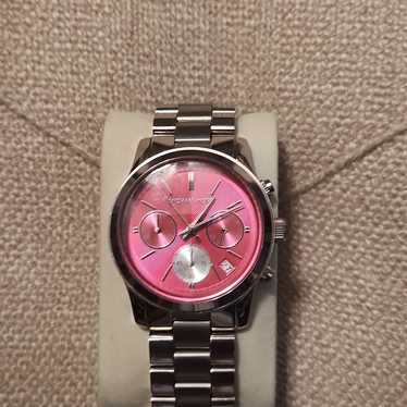 Pink Face Michael Kors Watch - Gem