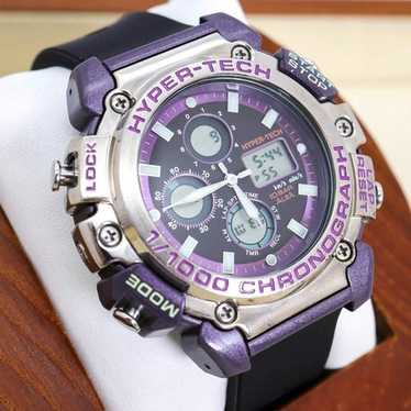 SEIKO ALBA HYPERTECH ハイパーテック クォーツ 腕時計 SEIKO - ALBA HYPER-TECH デジアナ腕時計 ハイパーテックの通販