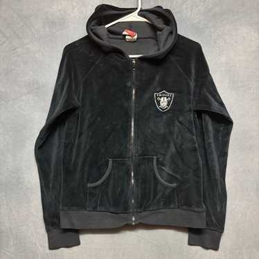 ウォームアップウェア 90s NFL raiders jacket Vintage 90s NFL
