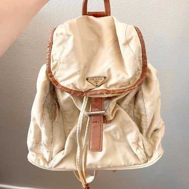 Prada vintage tessuto backpack - Gem
