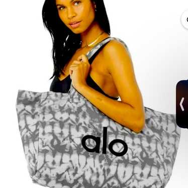 Alo tie dye tote - Gem