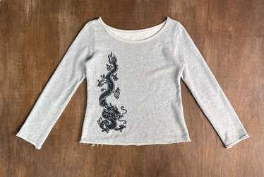 トップス VIVIENNETAM DRAGON JACQUARD KNIT free s-l400.jpg