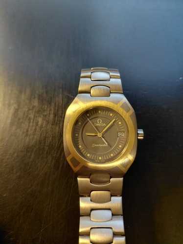 OMEGA Seamaster Quartz ゴールド Omega Seamaster Quartz Full Gold – Luxo Time Firenze