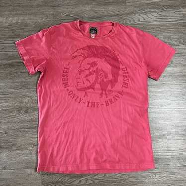 Vintage punk t-shirt diesel - Gem