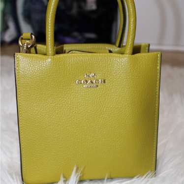 Lime green coach bag - Gem