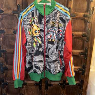 希少最安値ベロアChristian Audigier ネイビー ジャケット 7-ITA ( セブンアイティエー ) ジャケット ADVENTURE BICYCLE