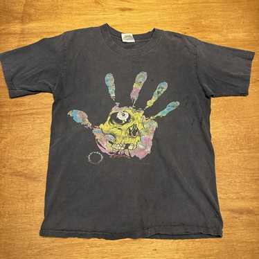 pushead tシャツ hand of fear sizeM Vintage Pushead 