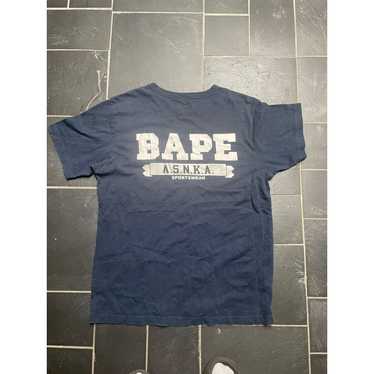 激レアXL！BAPE×championカレッジ猿七分袖Tシャツ紺色 楽天市場】A BATHING APE（長さ（袖）七分袖・五分袖）の通販