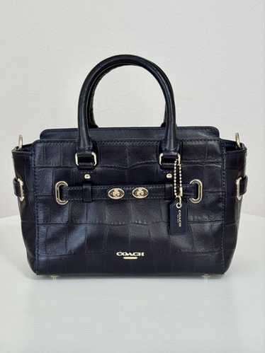Coach swagger mini in - Gem