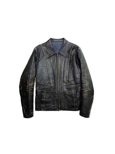 Isaac sellam leather jacket - Gem