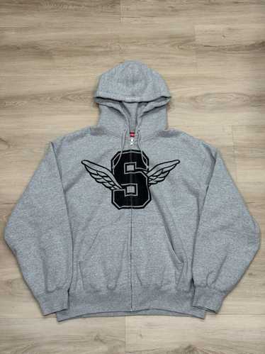トップス Supreme Micro Quilted Hooded Sweatshirt Supreme Hoodie Small Box Hooded Sweatshirt Snakeskin M