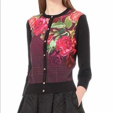 Ted Baker floral cardigan テッドベーカー カーディガン Ted baker floral cardigan - Gem