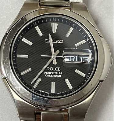 Seiko dolce perpetual calendar - Gem