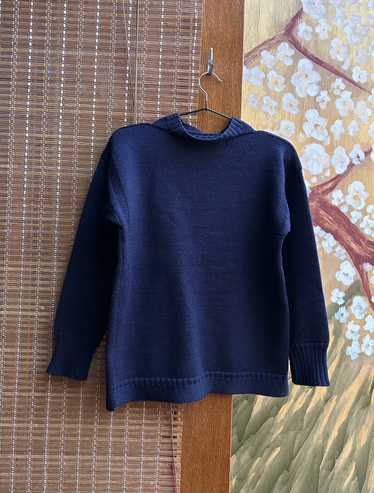 80s! LeTricoteur OLD Guernsey knit 美品 80s! LeTricoteur OLD Guernsey knit 美品（Vintage - Authentic
