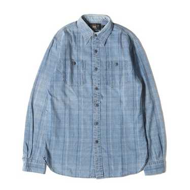 Rrl indigo work shirt - Gem