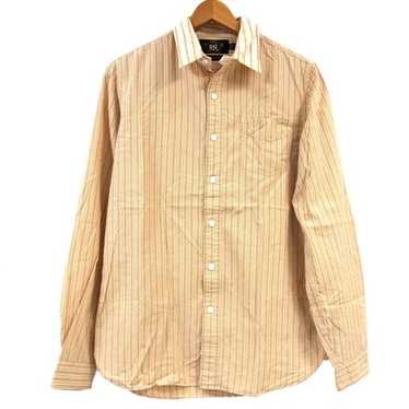 RRL STRIPE WORK SHIRT チンストラップ ダブルアールエル RRL STRIPE WORK SHIRT チンストラップ ダブルアールエル