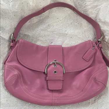 Coach Pink Soho Hobo Shoulder 肩掛け PINK Coach Pink Soho Shoulder Bag – Rediscover Vintage