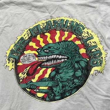 90s THE FLAMING LIPS ACID Tシャツ オルタナ HOLE THE FLAMING LIPS Drugs Help Tシャツ | GEEKHEAD