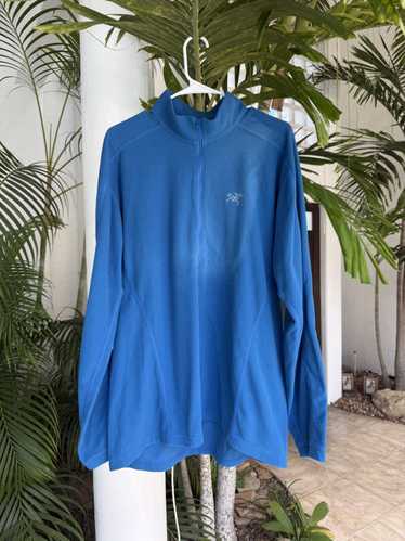 ARC’TERYX DELTA AR ZIP NECK FLEECE 青 XL Arcteryx delta lt 1 - Gem