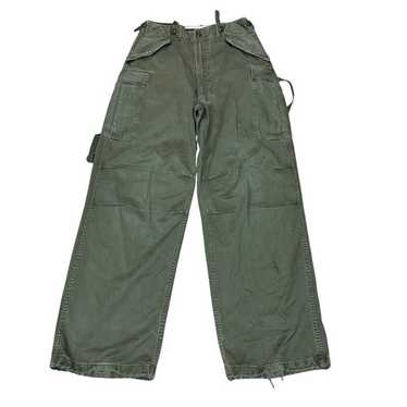 1960s og-107 military trousers - Gem