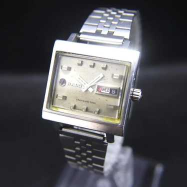 RＡDO マンハッタン　(SUGA) WTS] Vintage Rado Manhattan Automatic Watch Rare Dial : r
