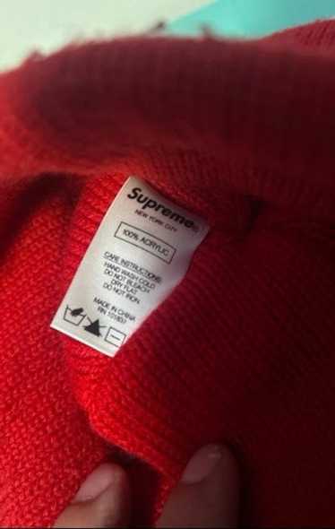 トップス Supreme Contrast Stitch Button Up XL Supreme Contrast Stitch Button Up Sweater (FW22) - $168