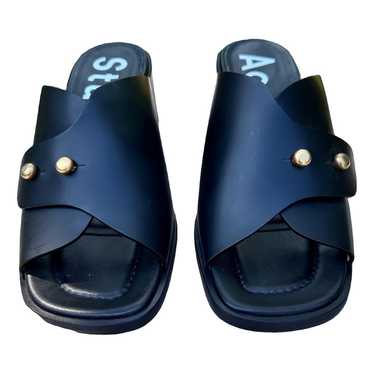 Acne studios leather mules - Gem