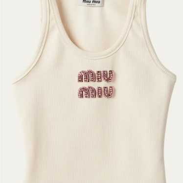 Miu miu womens tank - Gem