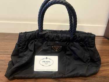 Prada tessuto bow - Gem