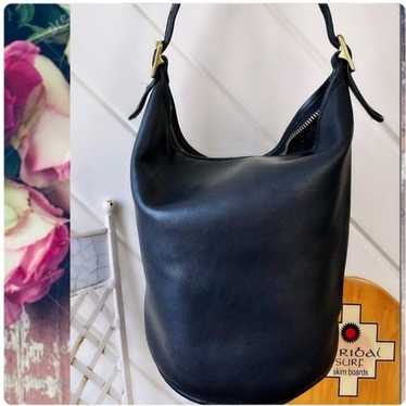Vintage coach duffle feed - Gem